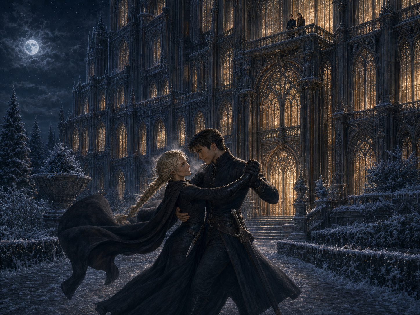Illustration: Home for One Waltz